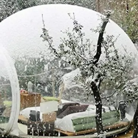 Bubble Tent & Erlenbad